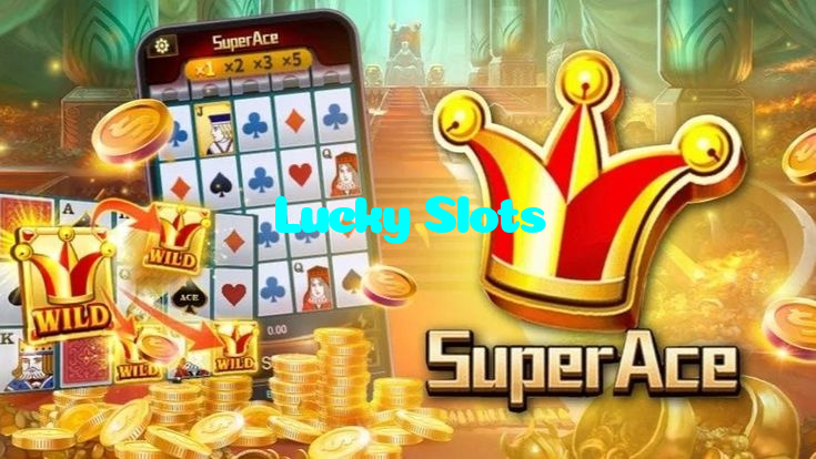 Lucky Slots casino presented on mobile device in Pakistan with slots and live games