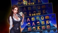 Lucky Slots casino presented on mobile device in Pakistan with slots and live games